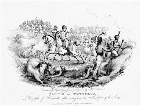 Battle Of Waterloo Napoleonic Wars French Defeat Allied Victory Britannica