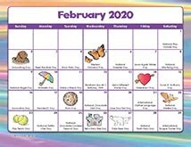 Monthly Calendars Free Teacher Created Resources