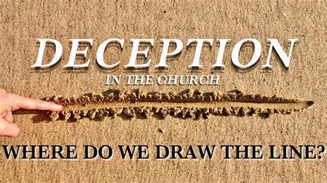 Deception In The Church Youtube