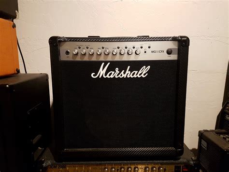 Mg50cfx Marshall Mg50cfx Audiofanzine