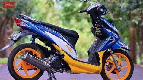 Modifikasi Motor Vario 110 Injeksi Dengan Gambar Motor Kendaraan