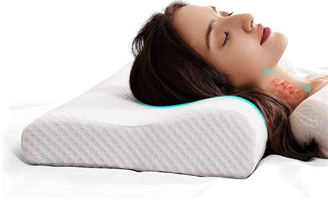 Roslyn® Memory Foam Pillow With Out Cover Orthopedic Pillow For