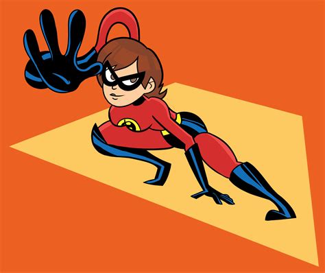 Ms. Incredible by perplexedcam on Newgrounds