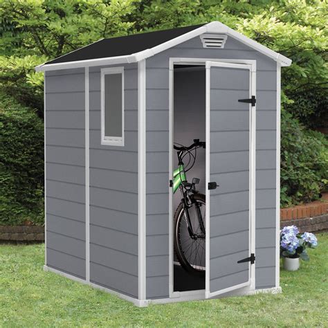 Maybe you would like to learn more about one of these? Keter Manor 4 x 6 ft. Storage Shed | Garden storage shed ...