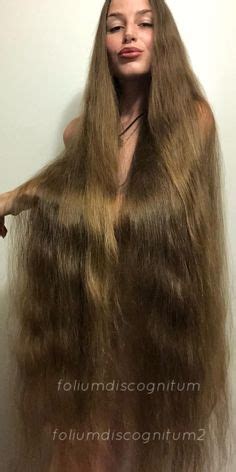 Beautiful Long Hair Nude And Silky