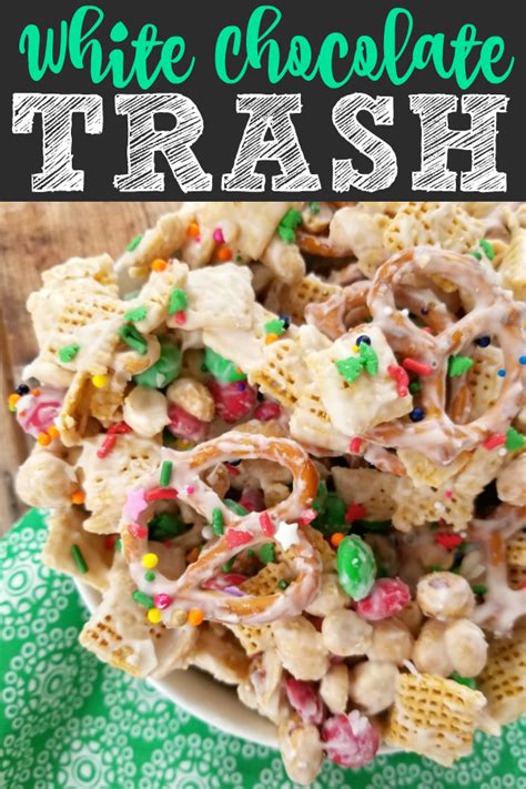 South Your Mouth White Chocolate Trash