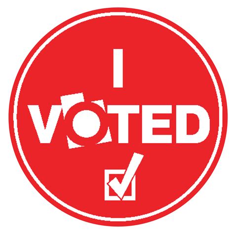 Download And Print Your “i Voted” Sticker Utah Voter Information