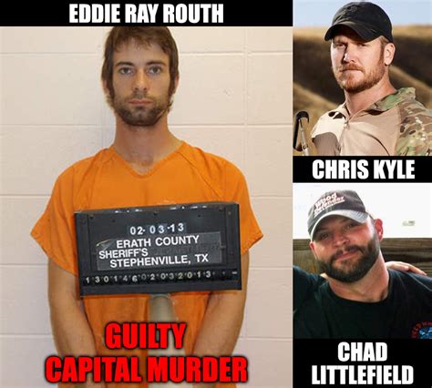 Murderer Of Chris Kyle And Chad Littlefield Found Guilty The Ellis