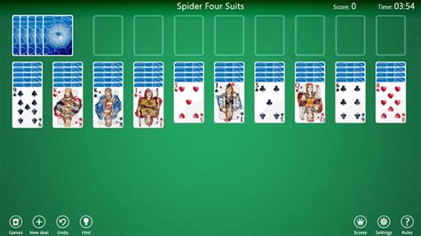 Spider Solitaire Collection Free App For Windows In The Windows Store