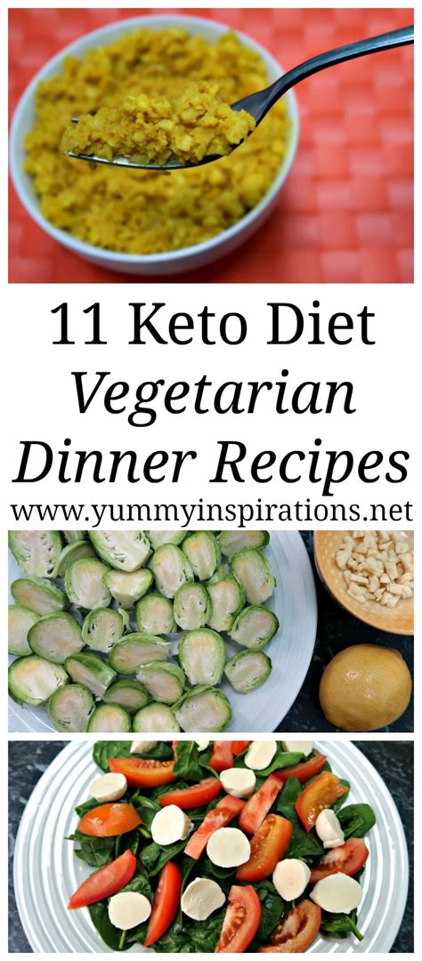 If you've been looking for keto diet recipes for dinner that are quick and easy, the search ends here. 11 Keto Vegetarian Dinner Recipes - Easy Low Carb Meal Ideas