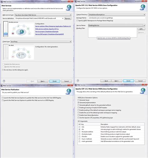 Apache camel is also defined as a mediation and routing engine. Generate web service client using eclipse. Consuming Web ...