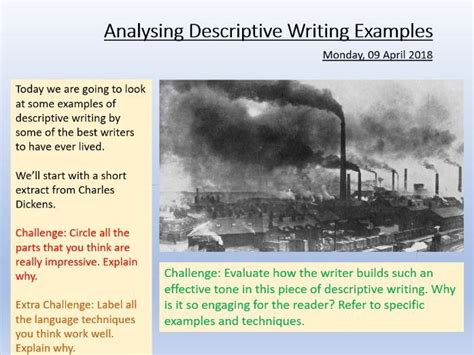 You should be spending roughly 45 minutes on it. English Language Paper 1 Question 5 Resources | Teaching ...