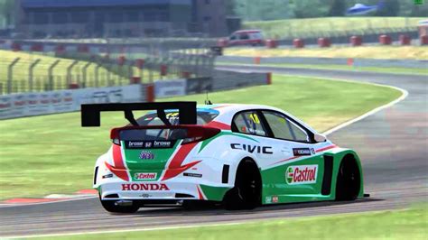 Assetto Corsa Honda Display At Brands Hatch Indy Powered By Geforce