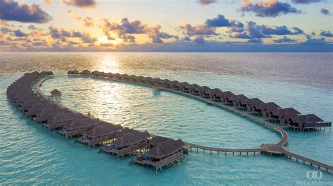 Five Romantic Water Villas In The Maldives Alpha