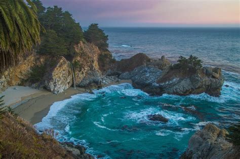 One Of The Most Relaxing Coves On The West Coast Mcway Falls Big Sur