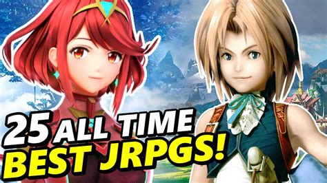 Top 25 Best Jrpgs Of All Time Youtube