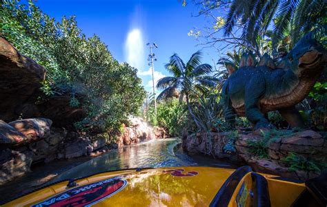 Experience Jurassic Park The Ride At Universal Studios