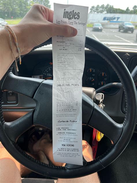 My Receipt For Buying 3 Items R Infuriatingasfuck