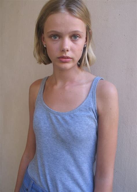About A Girl Models Childhood Part6 Frida Gustavsson