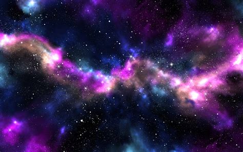 Galaxy Wallpaper 4k Milky Way Stars Deep Space Colorful Space 5366