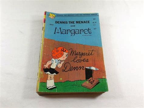 Fawcett Dennis The Menace And Margaret Vol 1 No 33 January Etsy