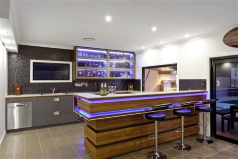 Stylish And Modern Home Bar Designs Top Dreamer