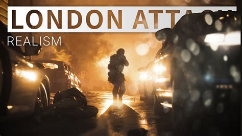 London Attack Realism Walkthrough Call Of Duty Modern Warfare Ps4