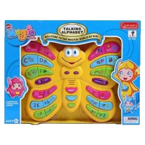 Butterfly Talking Alphabet Planet X Online Toy Store For Toddlers