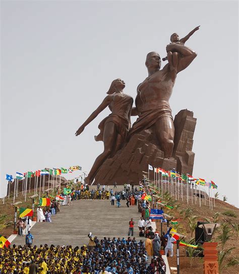 The African Renaissance Monument Senegal