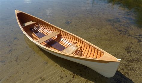 Canoe Thwart Plans How To Build A Timber Boat