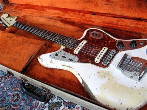 Beat Up 1963 Fender Jaguar Fender Jaguar Vintage Electric Guitars