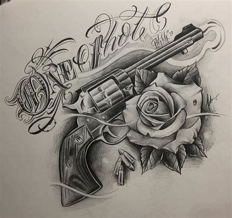 guns tattoo flash art sheets my xxx hot girl