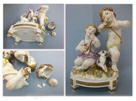 How To Fix A Broken Porcelain Figurine Of Lladro Porcelain Figurines Porcelain Countertops