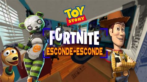 Fortnite Toy Story 4 Esconde Esconde Youtube