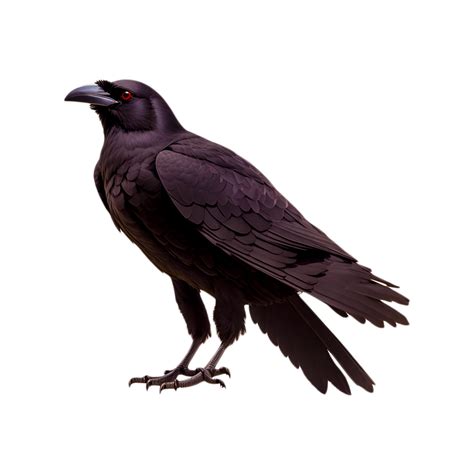 Common Raven Png Images Generative Ai 26791167 Png