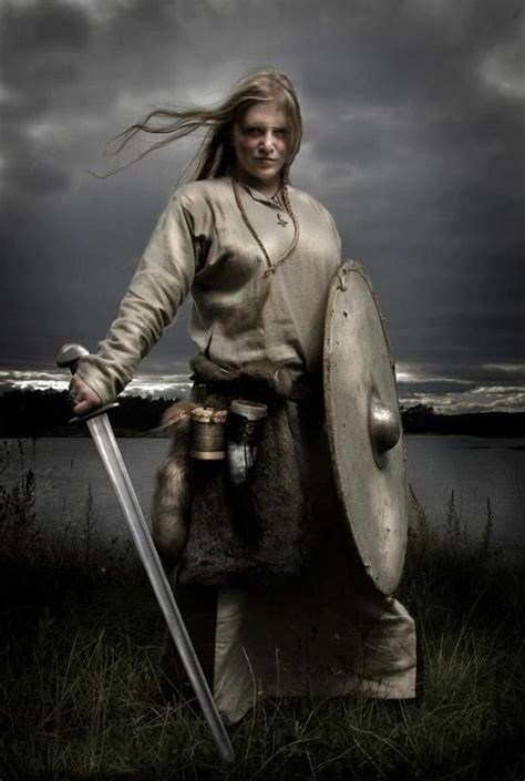 Shield Maiden Viking Visual References Pinterest