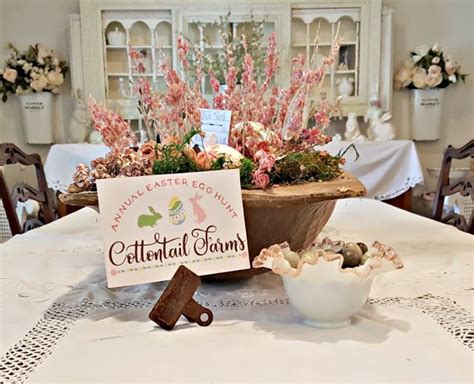 Sprinkle with green view image. Cottontail Farms Easter Egg Hunt | Easter dinner table, Easter egg hunt, Easter eggs