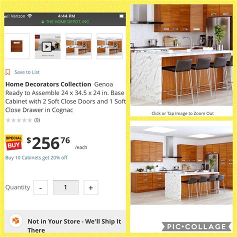 Check spelling or type a new query. Pre-fab kitchen cabinets from Home Depot | Kitchen ...