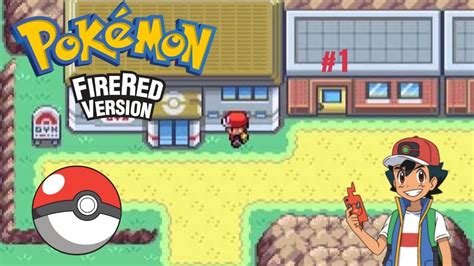 Pokemon Fire Red Ep Youtube