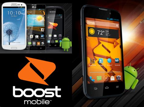 Boost Mobile Release Android App For Their Customers Ausdroid