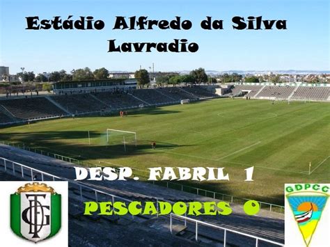 Estádio municipal de mondim de basto mondim de basto, portugal. 1.ª DIVISÃO DISTRITAL»» DESP. FABRIL 1 COSTA DE CAPARICA 0 ...