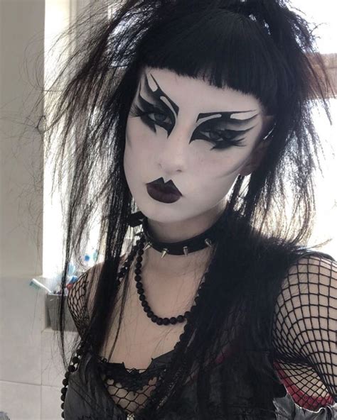 Goth Looks Outfit Ideas Goth Makeup Punk Makeup Gothic Makeup