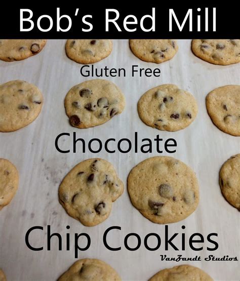 Bob's Red Mill Gluten Free Chocolate Chip Cookies | Recipe ...