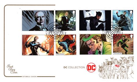 Dc Collections Dc Collection Sheet Presented On 3 Covers First Day