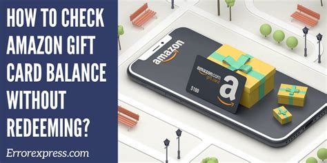 Or, maybe you have been gifted an amazon gift card and cannot, for the life of you, figure out your amazon gift card balance. How to Check Amazon Gift Card Balance Without Redeeming? - Error Express