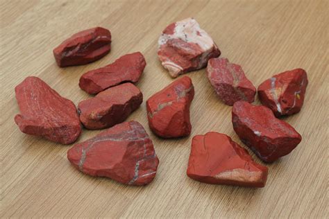 Red Jasper Large Rough Raw Rocks Jasper Healing Crystal Etsy
