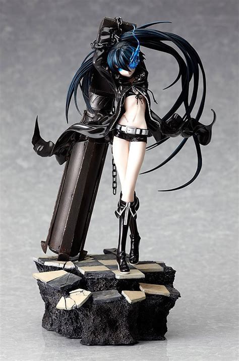 High Quality 29cm Japanese Sexy Anime Figure Black Rock Shooter Dark