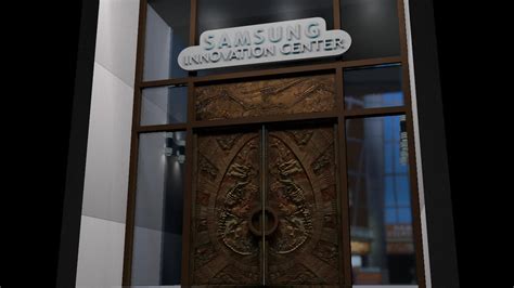 Jurassic World Samsung Innovation Center Entrance By