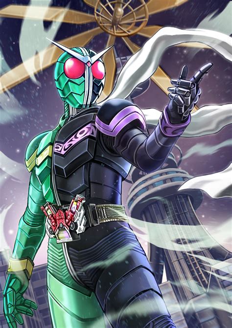 Kamen Rider W Kamen Rider Series Manga Artist Kaiju O Vrogue Co