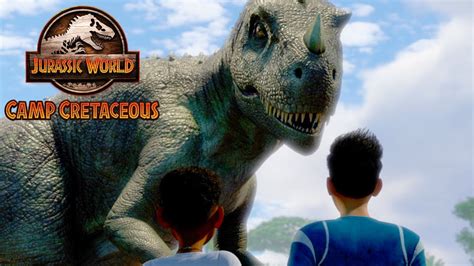 Season Trailer Jurassic World Camp Cretaceous Netflix Youtube